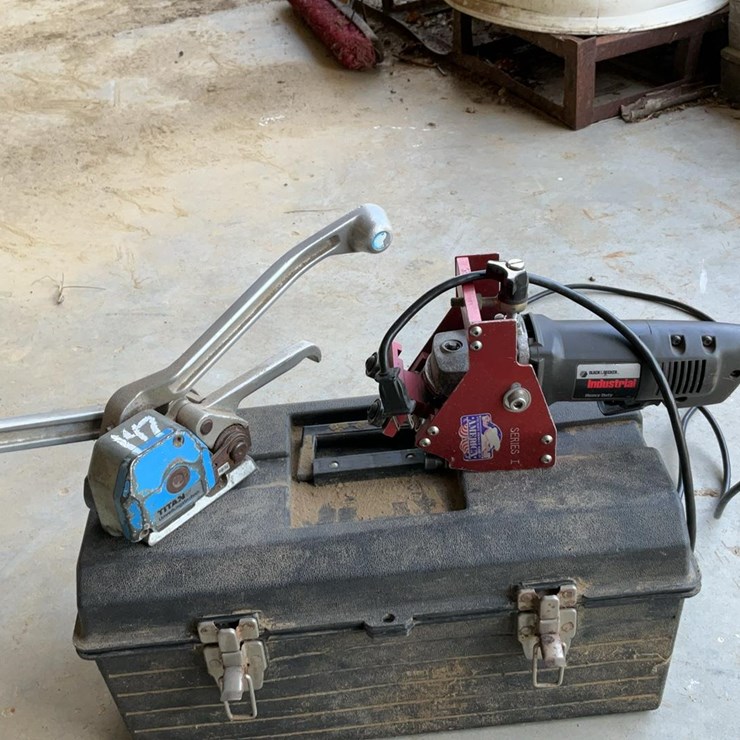 #147 • Series 1 Blade Dresser and Titan Banding Tool