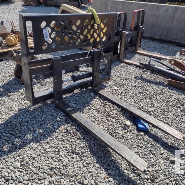 ALL STAR 48 IN SKID LOADER FORKS
