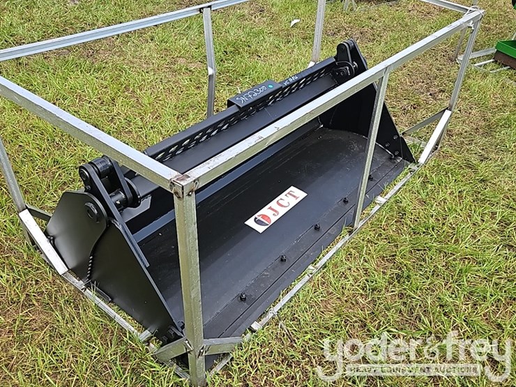 unused-jct-84"-4-in1-combination-bucket-to-suit-skidsteer-image-4