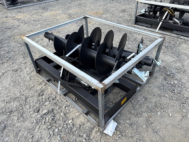 #2071-•-unused-jct-skid-steer-auger-w/-bits-inv#-27472-image-1