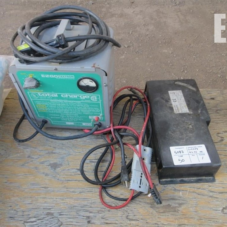 EZ-GO TEXTRON TOTAL CHARGE BATTER CHARGER