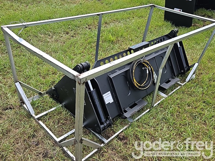 unused-jct-84"-4-in1-combination-bucket-to-suit-skidsteer-image-2