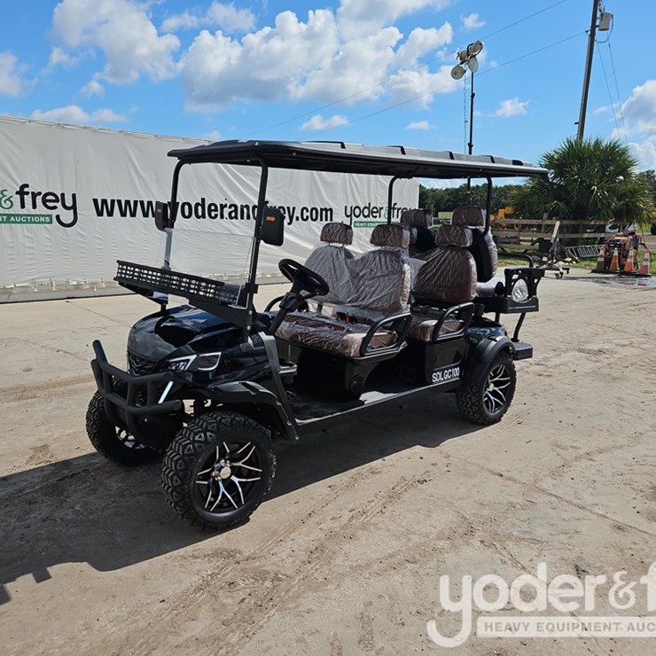 SDLANCH SDLGC100 Golf Cart, 6 Seater