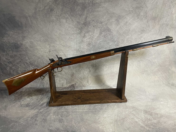 #4874-•-thompson-hawkin-45-cal-percussion-cap-muzzleloader-rifle,-sn:-202202-image-1