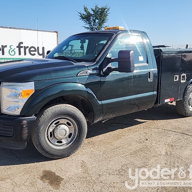2016 FORD F350 XL