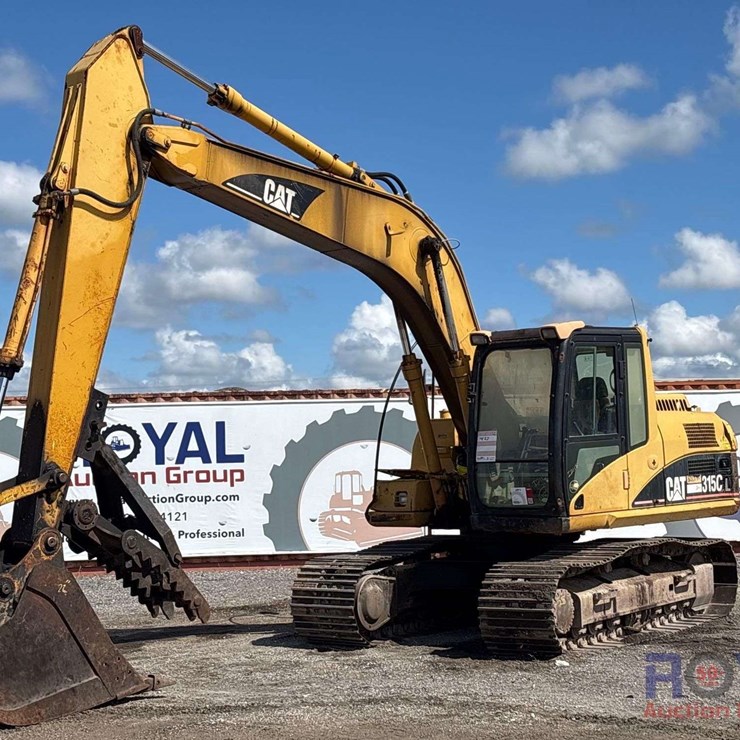 CATERPILLAR 315C