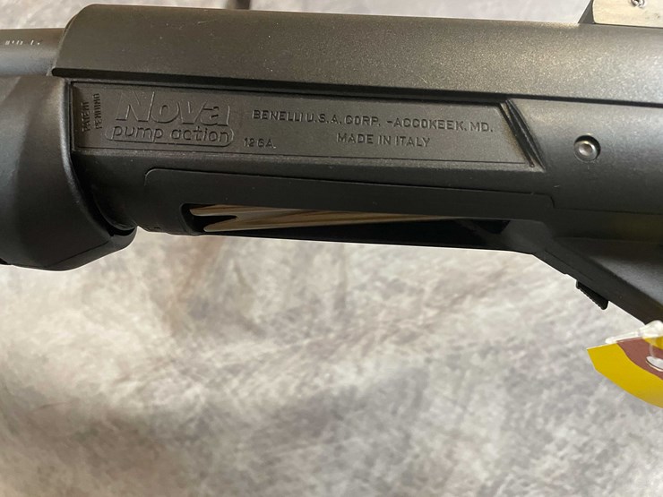 #4867-•-benelli-nova-12-ga.-pump-action-shotgun,-sn:-z1023140u-image-27