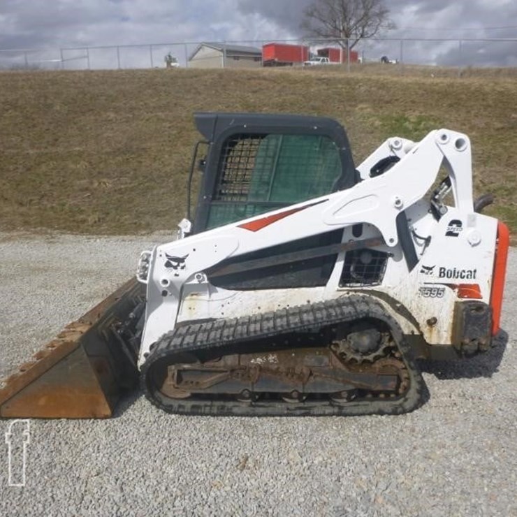 2018 BOBCAT T595