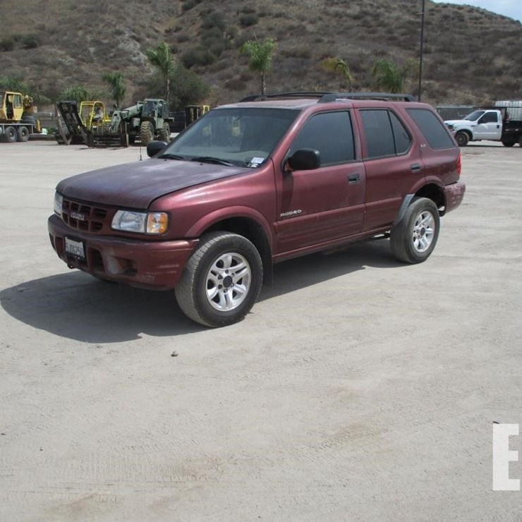 2002 ISUZU RODEO