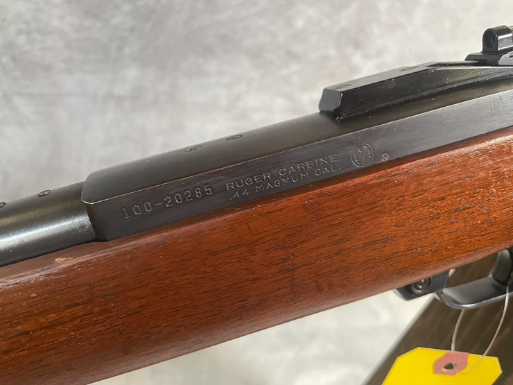 #4838-•-ruger-carbine-44-rem-mag-semi-auto-rifle,-sn:-100-20285-image-3