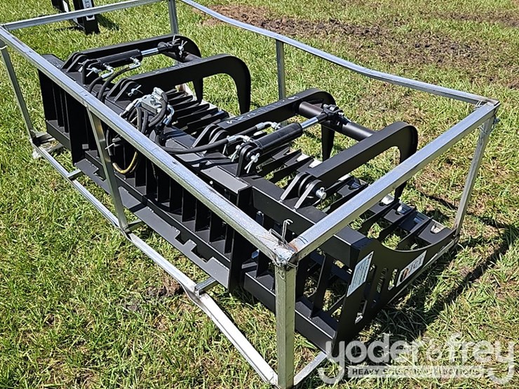 unused-jct-84"-rock-grapple-bucket-to-suit-skidsteer-image-3