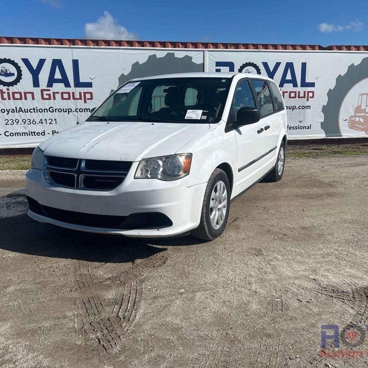 2015 DODGE GRAND CARAVAN