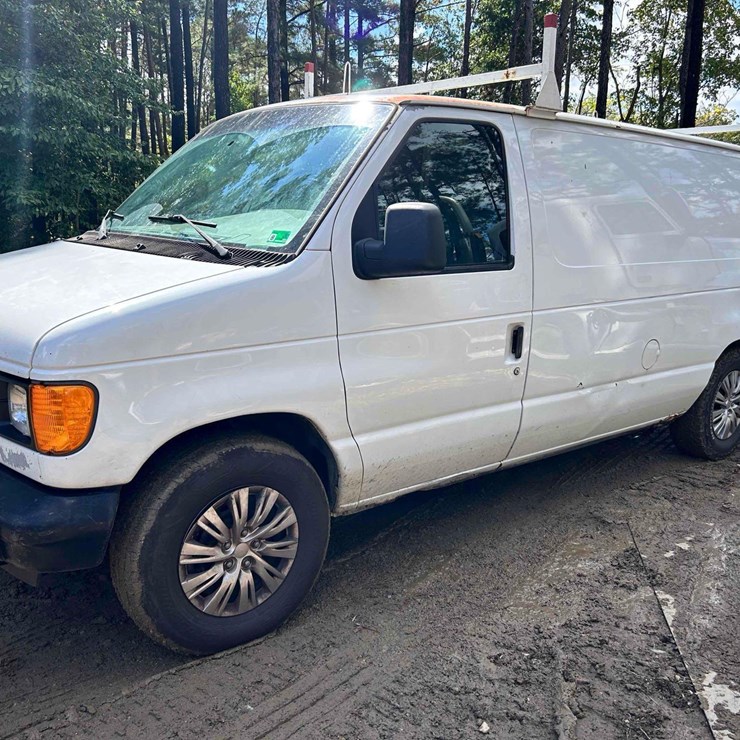 2006 Ford Service Van