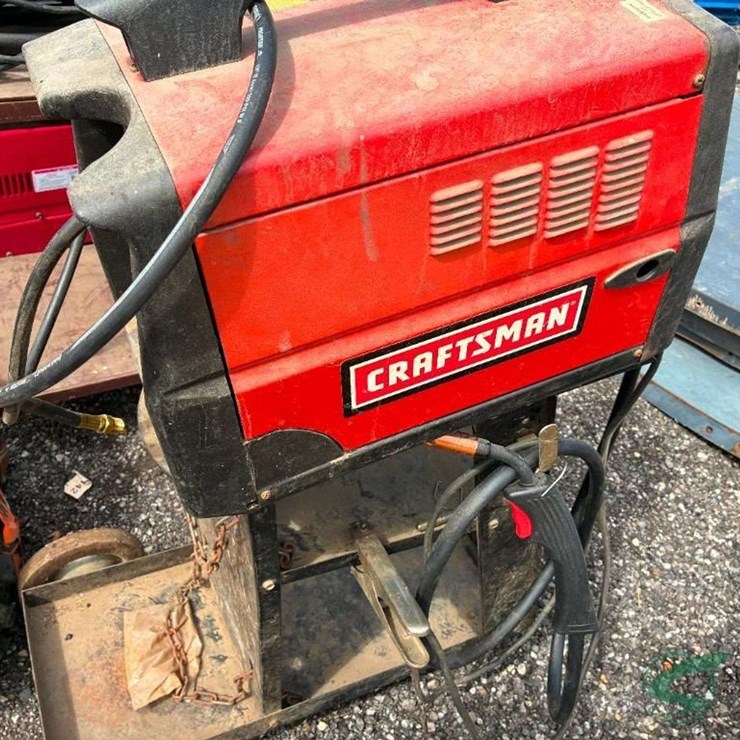 Craftsman wire feed welder