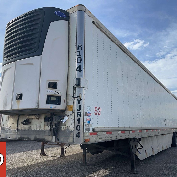 2010 UTILITY REEFER TRAILER