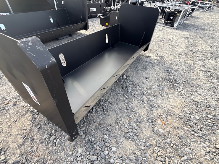 #2085-•-jct-7'-skid-steer-pusher-box-inv#-27503-image-5