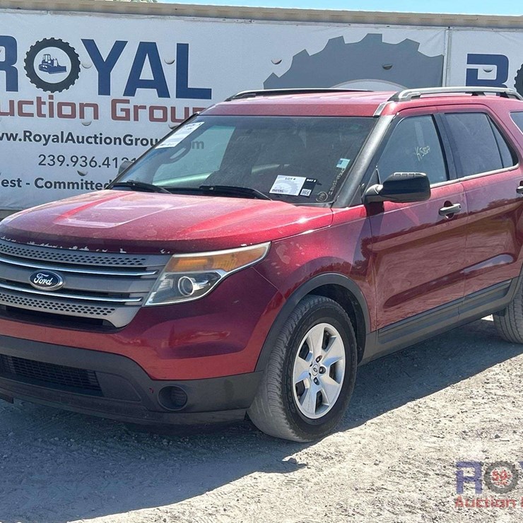2014 FORD EXPLORER
