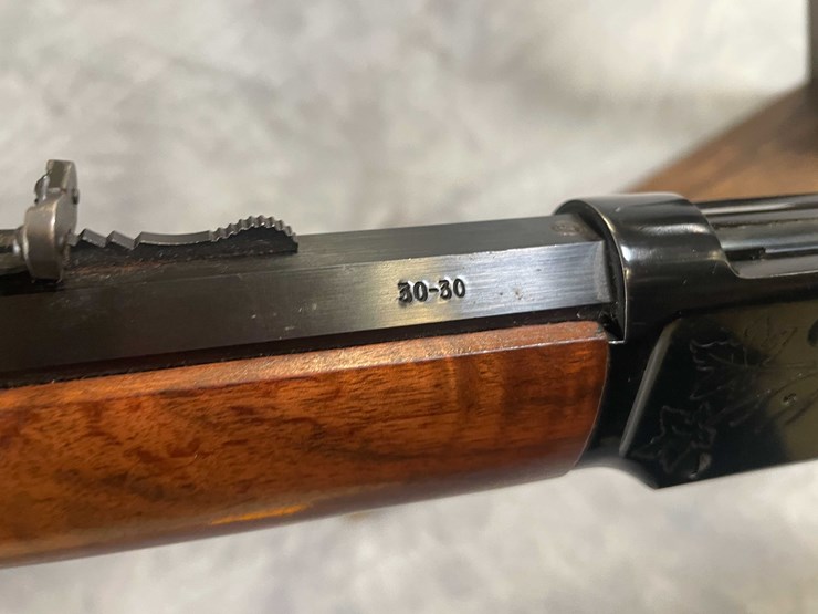 #4836-•-winchester-94-canadian-centennial-30-30-win-lever-action-rifle,-sn:-19557-image-4