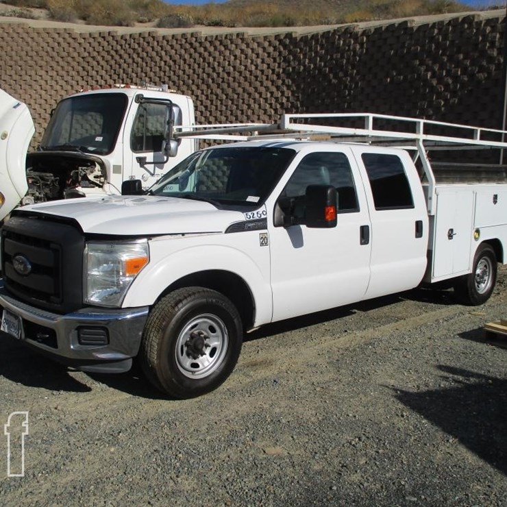 2016 FORD F250