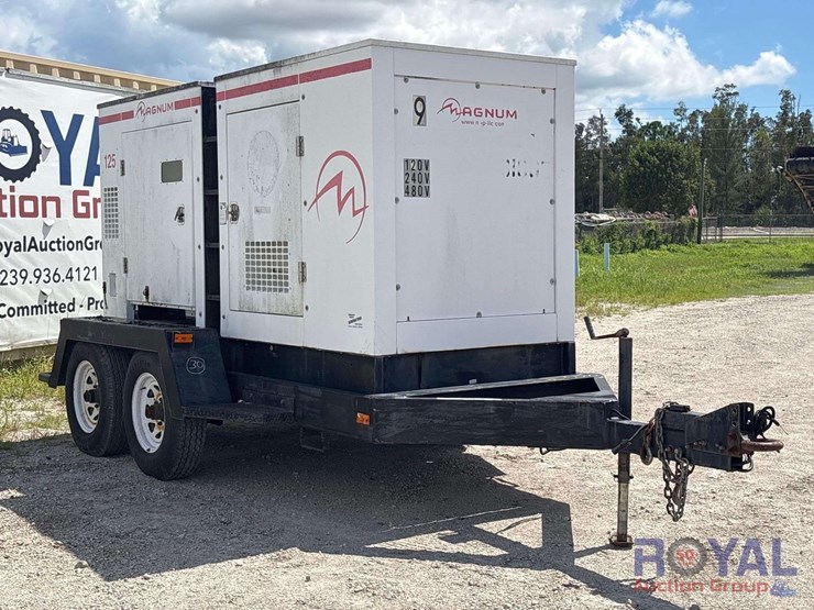 2006-magnum-125-125kw-t/a-towable-diesel-generator-image-2