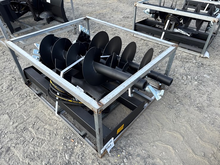 #2072-•-unused-jct-skid-steer-auger-w/-bits-inv#-27471-image-1