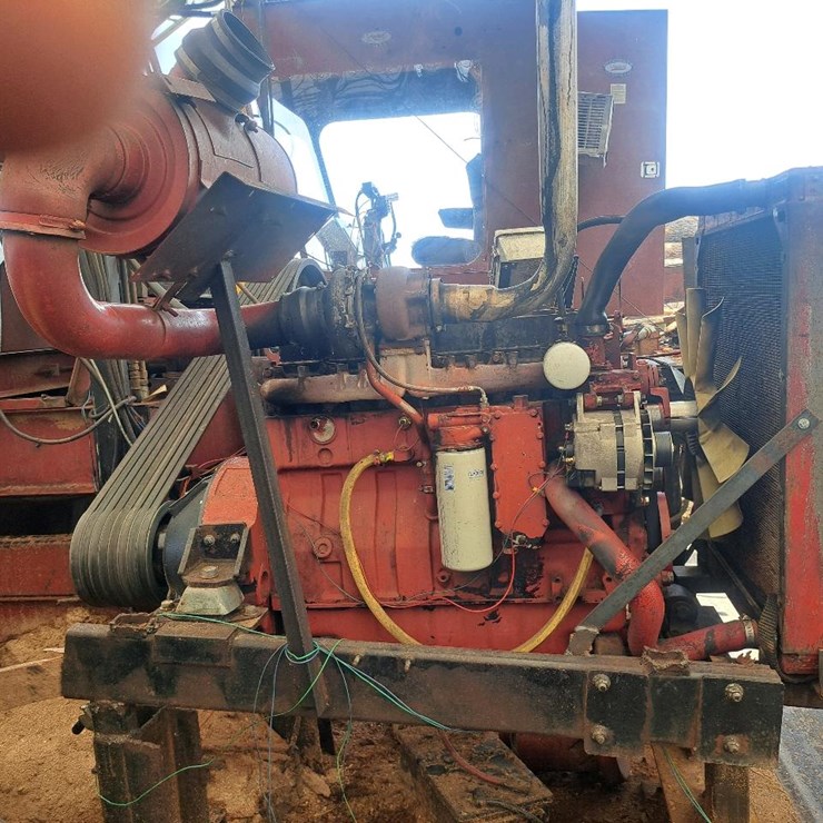 #116 • Cummings 8.3 power Unit to Run the Mill
