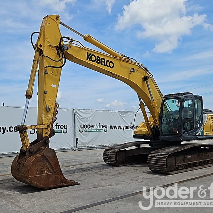 2018 KOBELCO SK260 LC-10