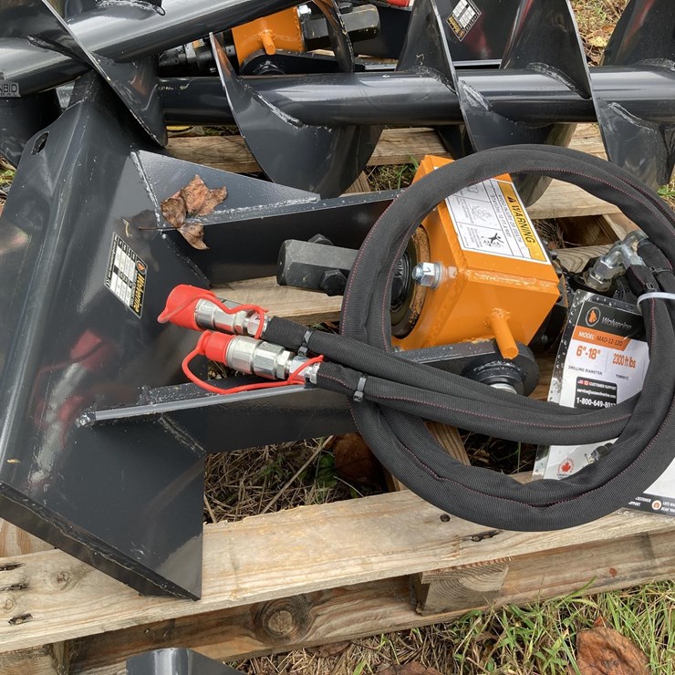 WOLVERINE MAD-12-12D MINI SKID AUGER