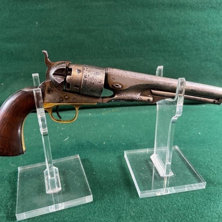 Colt Army Model 1860 .44 Cal Revolver