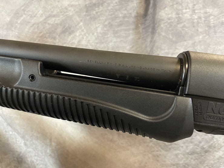 #4867-•-benelli-nova-12-ga.-pump-action-shotgun,-sn:-z1023140u-image-23