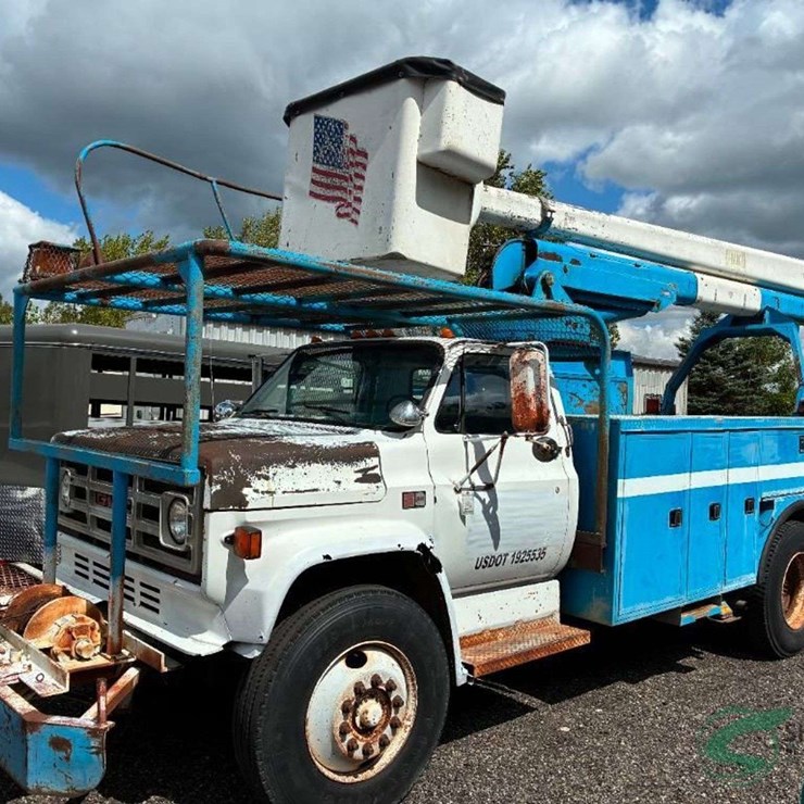 1987 GMC C7000 Truck, VIN # 1GDl7D1B3HV500549