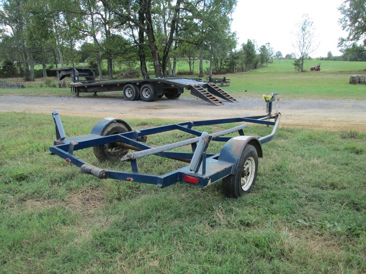 #29446-•-homemade-19'-s/a-steel-boat-trailer-image-3