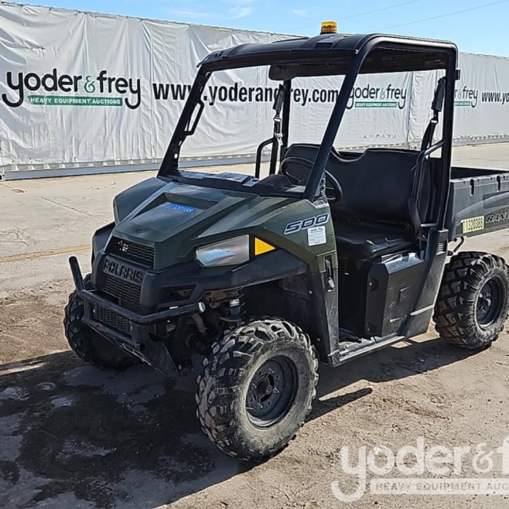 2021 POLARIS RANGER 500 EFI