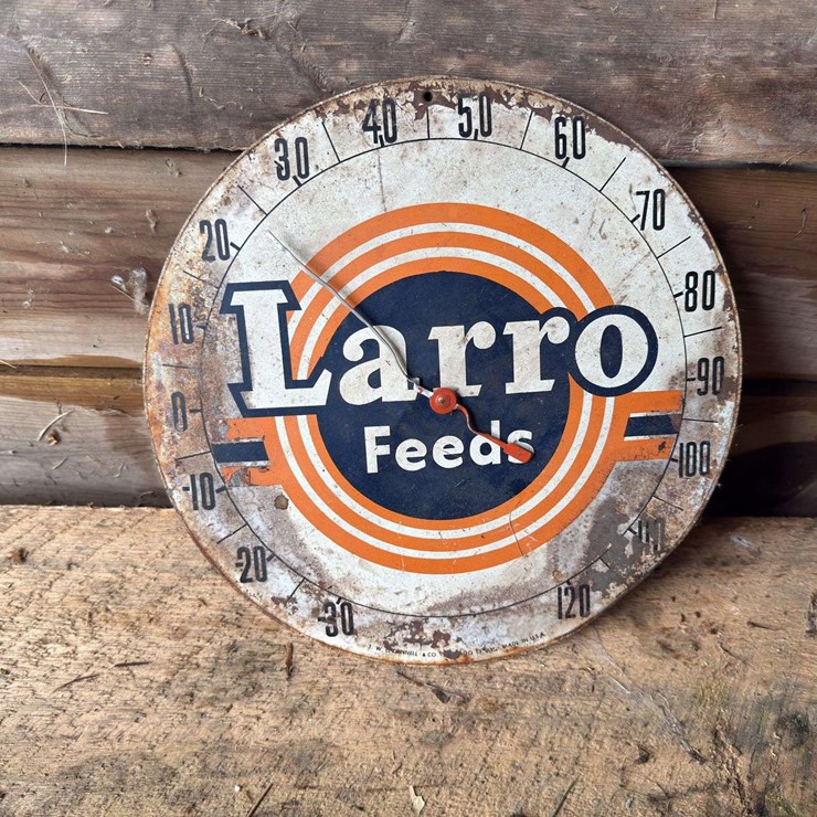 Larro Feeds Thermometer
