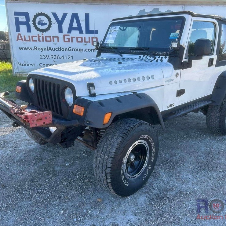 2005 JEEP WRANGLER