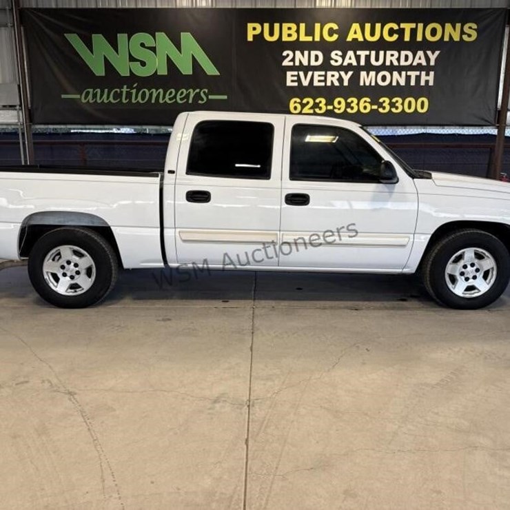 2007 CHEVROLET SILVERADO 1500