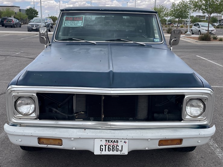 #503-•-1972-chevrolet-long-bed-pickup-truck-(has-tx-title)-(located-in-el-paso)-image-4