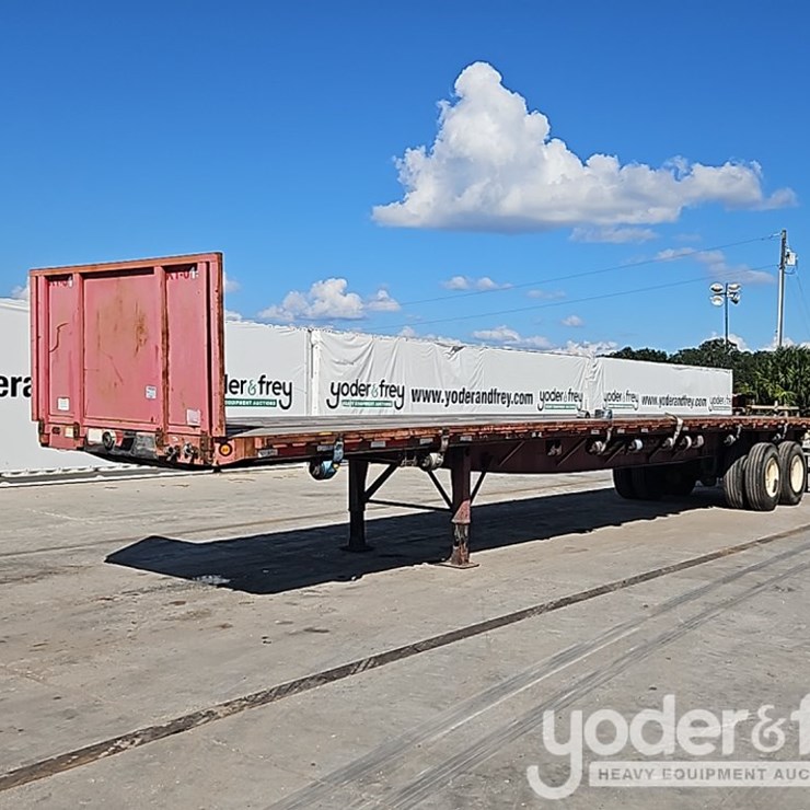 2000 GREAT DANE TRAILER