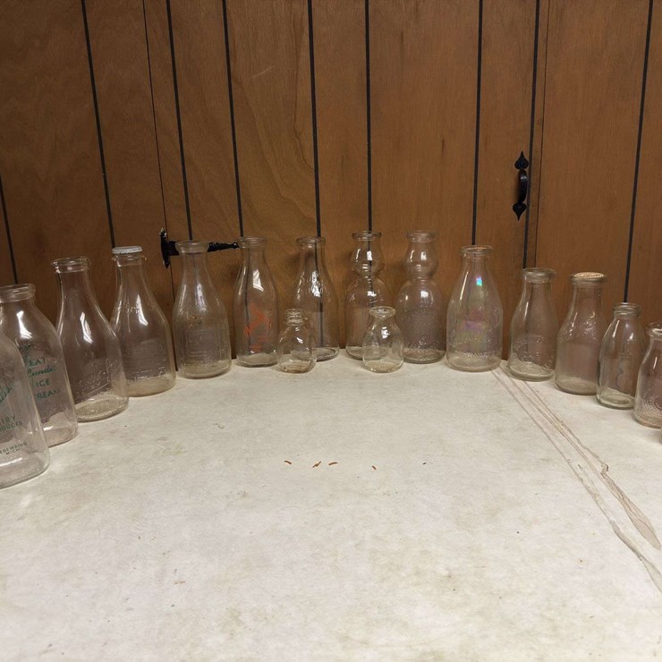 (17) Dairy Bottles