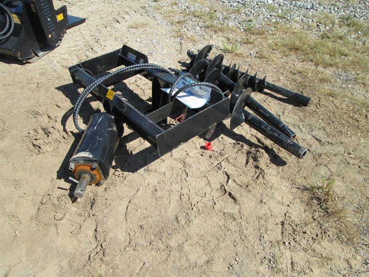 #29500-•-unused-mower-king-skid-steer-auger-image-1