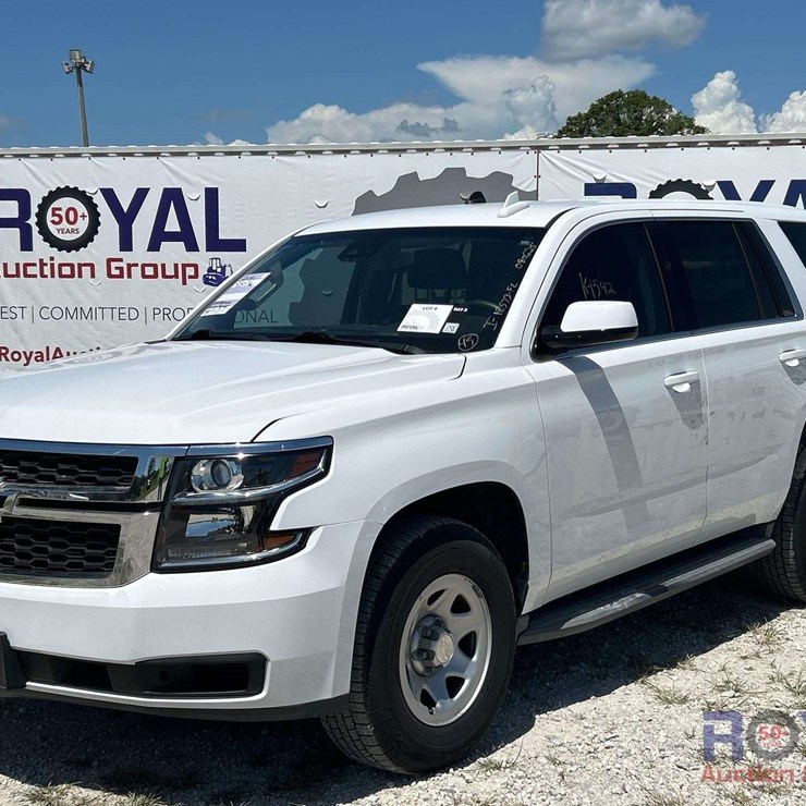 2019 CHEVROLET TAHOE