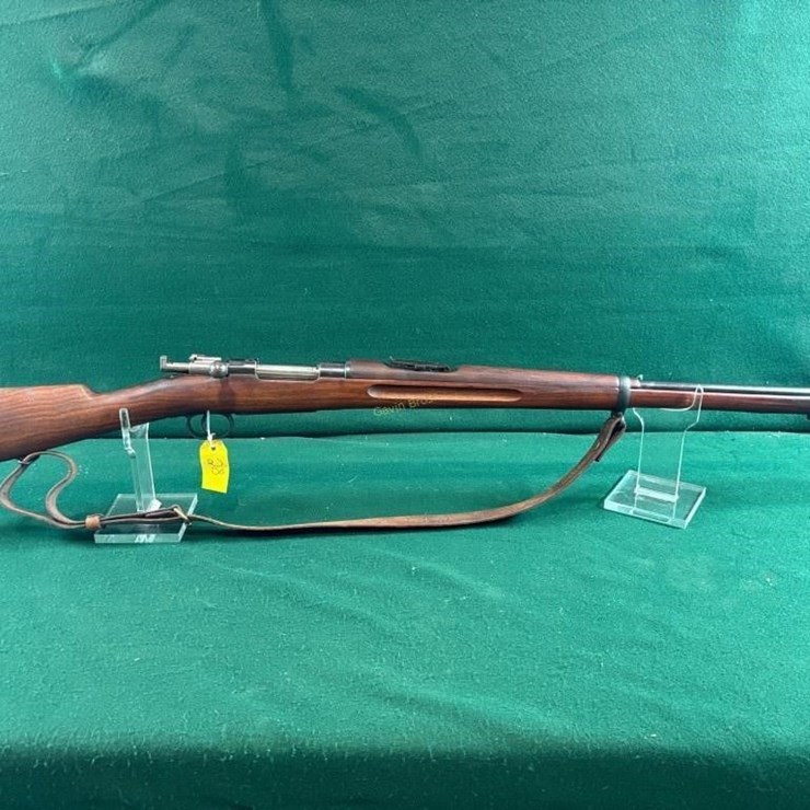 Carl Gustafs Stads 1906 M96 6.5x55 Rifle
