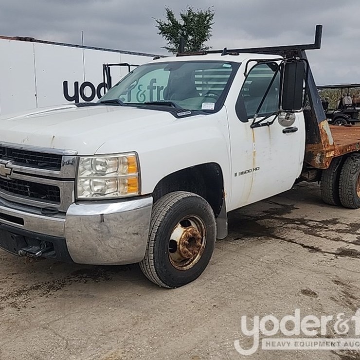 2007 CHEVROLET 3500HD