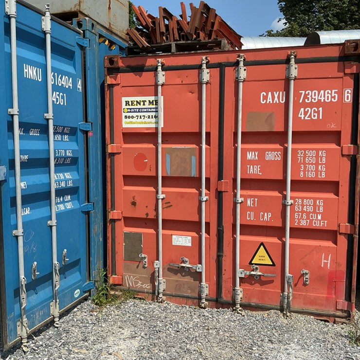 #202 • Shipping Container