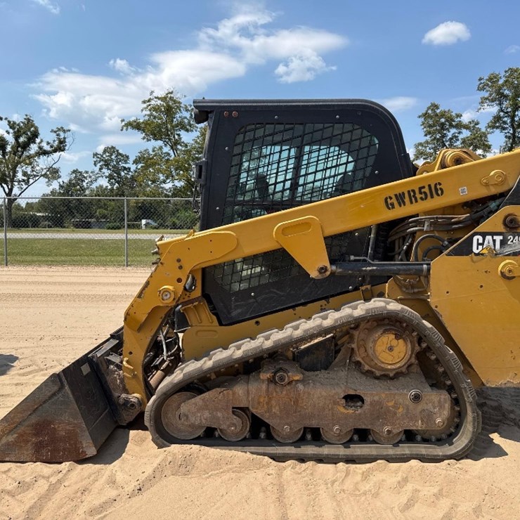 2016 CATERPILLAR 249D
