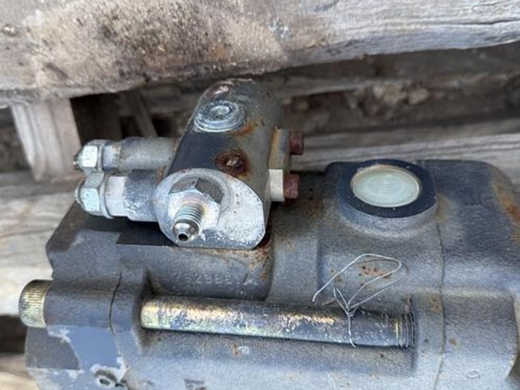 hawe-hydraulic-piston-pump-v60n-090,-ingersoll-rand-air-starter-&-electric-pump-image-9