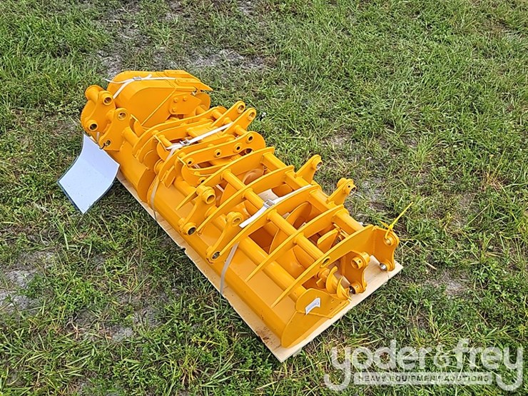 unused-2025-giyi-attachment-set-to-suit-mini-excavator-(8-of)-rake,-ripper,-grabber,-12”-auger,-16”-auger,-8”-narrow-bucket,-24”-bucket,-32”-bucket-to-suit-mini-excavator-image-3