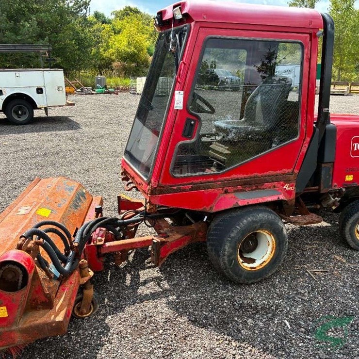 TORO GROUNDSMASTER 4100D