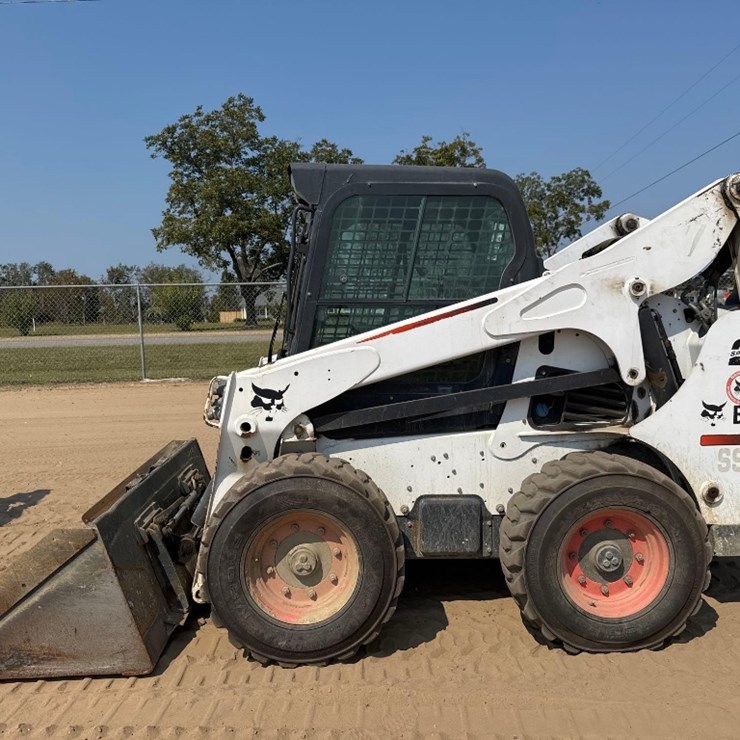 2016 BOBCAT S770
