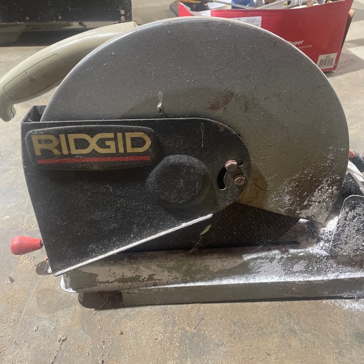 #65 • Ridgid Saw